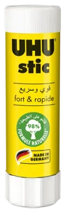UHU דבק סטיק גדול 40 גרם UHU דבק סטיק גדול 40 גרם