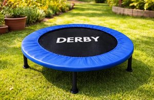 טרמפולינה ביתית קוטר 100 ס"מ מתקפל Derby טרמפולינה ביתית קוטר 100 ס"מ מתקפל Derby