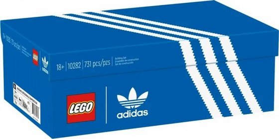 ��� ��� ����� 10282 Lego Adidas Originals
