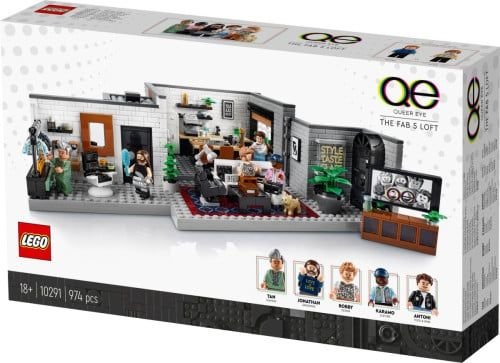 ��� ����� �� ������� ������� Lego 10291