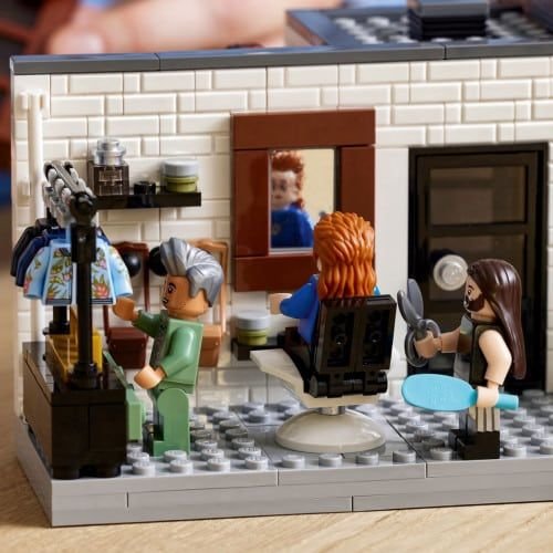 ��� ����� �� ������� ������� Lego 10291