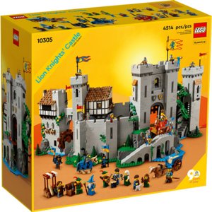 לגו קריאטור – לגו טירת אבירי האריות 10305 Lego לגו קריאטור – לגו טירת אבירי האריות 10305 Lego