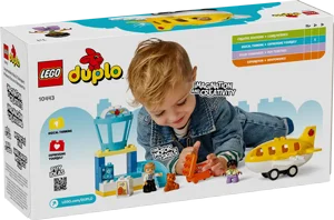 לגו דופלו - פעם ראשונה בשדה התעופה 10443 Lego לגו דופלו - פעם ראשונה בשדה התעופה 10443 Lego