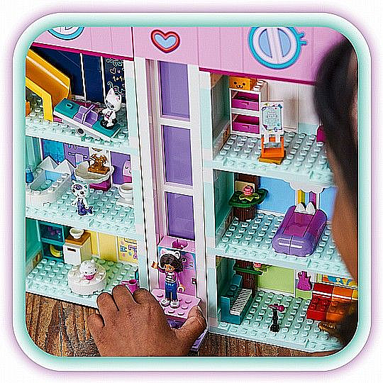 ��� ��� ������ �� ��� 10788 Lego Gabbys DollHouse