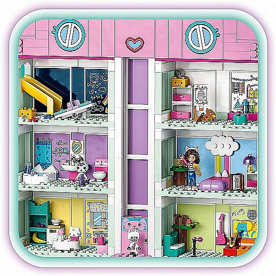 ��� ��� ������ �� ��� 10788 Lego Gabbys DollHouse
