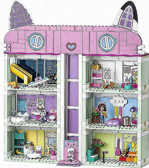 ��� ��� ������ �� ��� 10788 Lego Gabbys DollHouse