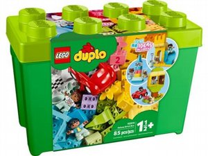 Lego לגו דופלו קופסת קוביות דה לוקס 10914 Lego לגו דופלו קופסת קוביות דה לוקס 10914