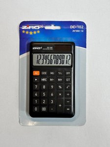מחשבון - DC 76*126 ZIRO 102 MM מחשבון - DC 76*126 ZIRO 102 MM