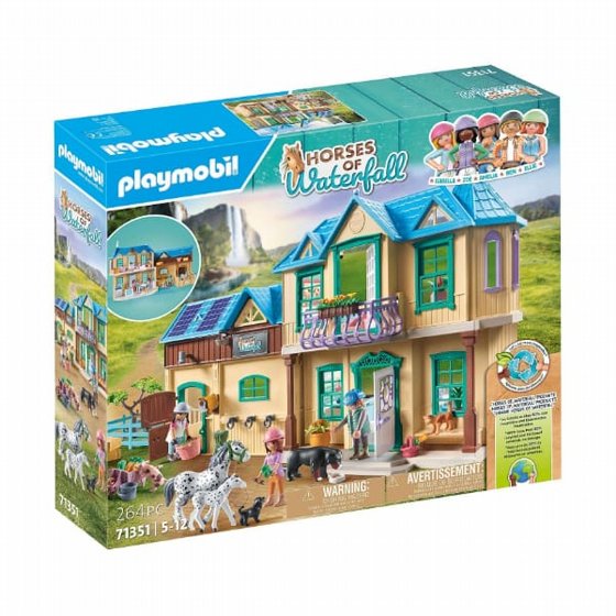 ��������� ���� ���� ������� 71351- Horses of Waterfall Playmobil