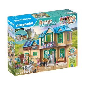 פליימוביל חוות סוסי ווטרפול 71351- Horses of Waterfall Playmobil פליימוביל חוות סוסי ווטרפול 71351- Horses of Waterfall Playmobil