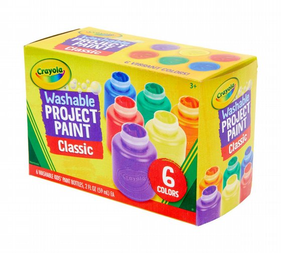 ������ 5 ������� ������ ���� ���� Crayola 