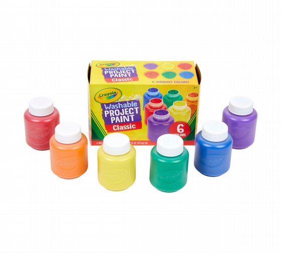 ������ 5 ������� ������ ���� ���� Crayola 
