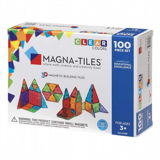 MAGNA TILES ������ ���� ����� 100 ����� ����� ����