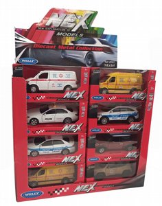 מכוניות מתכת כיתוב בעברית 1/34 משוך וסע WELLY מכוניות מתכת כיתוב בעברית 1/34 משוך וסע WELLY