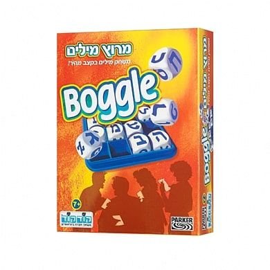������ ���� ����� (BOGGLE)