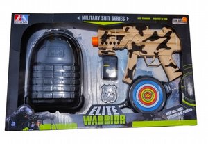 סט אביזרים מהודר לחייל קומנדו כולל רובה אורות וצלילים סט אביזרים מהודר לחייל קומנדו כולל רובה אורות וצלילים