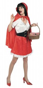 תחפושת כפה אדומה מהודרת מבוגרים רוביס תחפושת כפה אדומה מהודרת מבוגרים רוביס