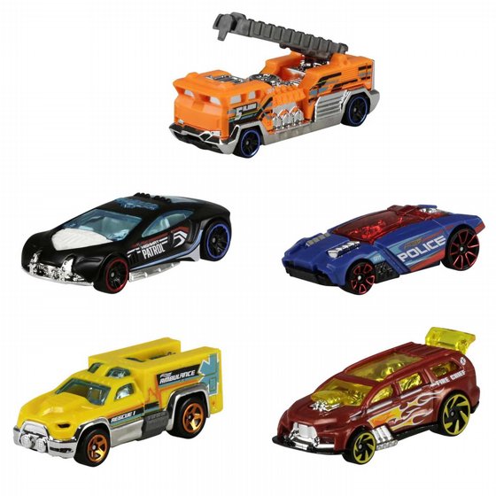 Hot Wheels ��� ����� 5 ������� ������ ����� �������
