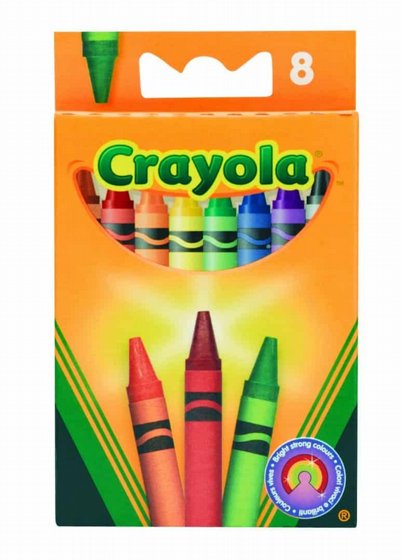 CRAYOLA ������ ����� 8 �����