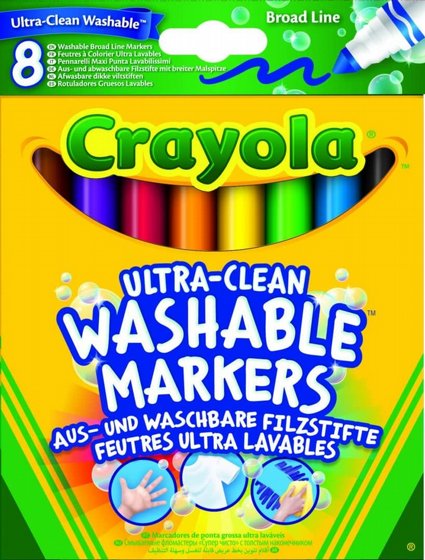 CRAYOLA ������ 8 ����� ����