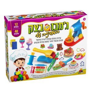 ערכת יצירה ג'מבו בצק - המעדניה שלי משחקי ישראטויס ערכת יצירה ג'מבו בצק - המעדניה שלי משחקי ישראטויס