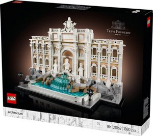 לגו ארכיטקטורה - מזרקת טרווי 21062 Lego לגו ארכיטקטורה - מזרקת טרווי 21062 Lego