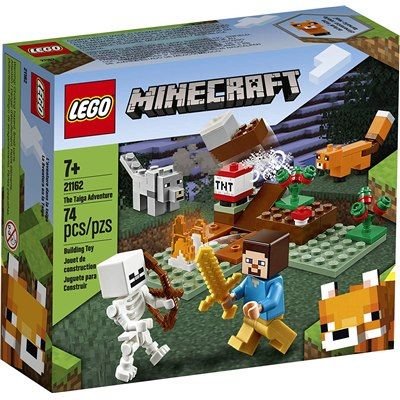 Lego ��� ��������� �������� ����� The Taiga Adventure - 21162