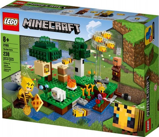 Lego ��� ��������� ������ ������� The Bee Farm - 21165