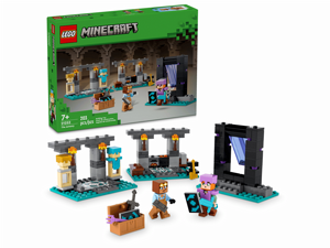 לגו מיינקראפט בית הפטריה Lego לגו מיינקראפט בית הפטריה Lego