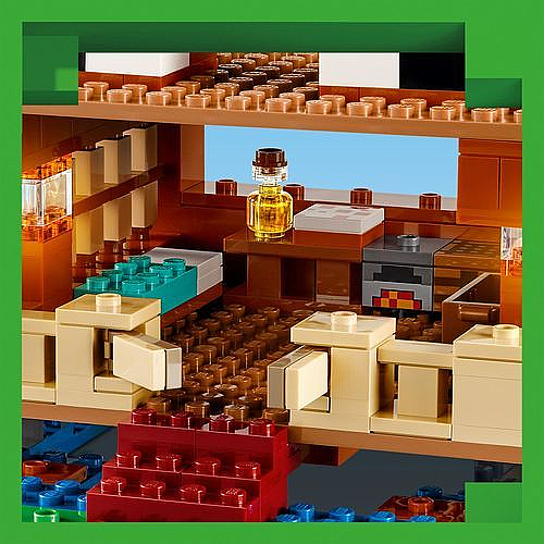 ��� ��������� ��� ������ 21256 Lego