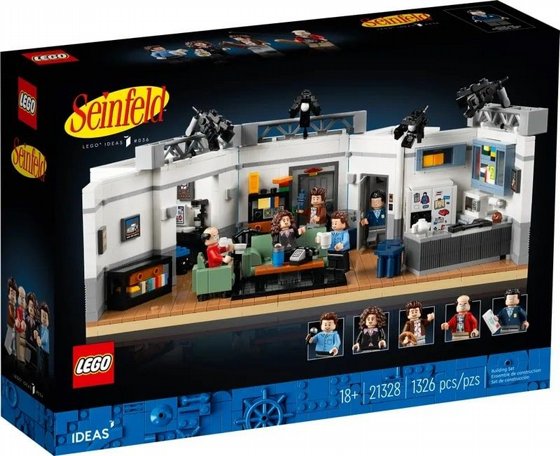 ��� ������� ������� 21328 Lego Seinfeld