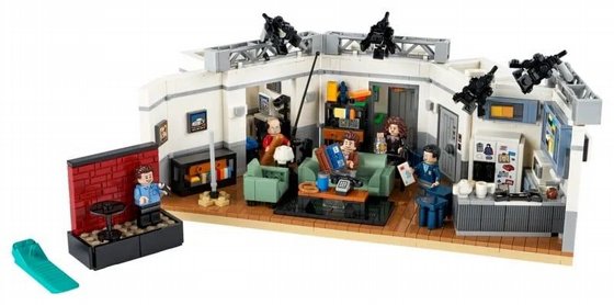 ��� ������� ������� 21328 Lego Seinfeld