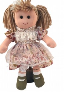 בובת אנושקה חצאית יפה בובת אנושקה חצאית יפה