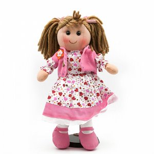 בובת אנושקה חצאית תותים בובת אנושקה חצאית תותים