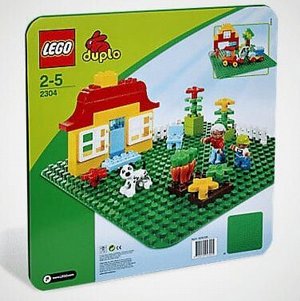 LEGO לגו דופלו משטח גדול 2304 LEGO לגו דופלו משטח גדול 2304