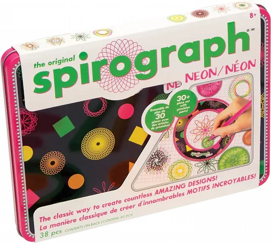 �� ����� ������� �� ���� �������� Spirograph 