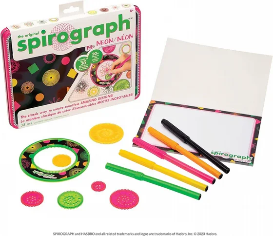 �� ����� ������� �� ���� �������� Spirograph 