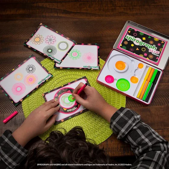 �� ����� ������� �� ���� �������� Spirograph 