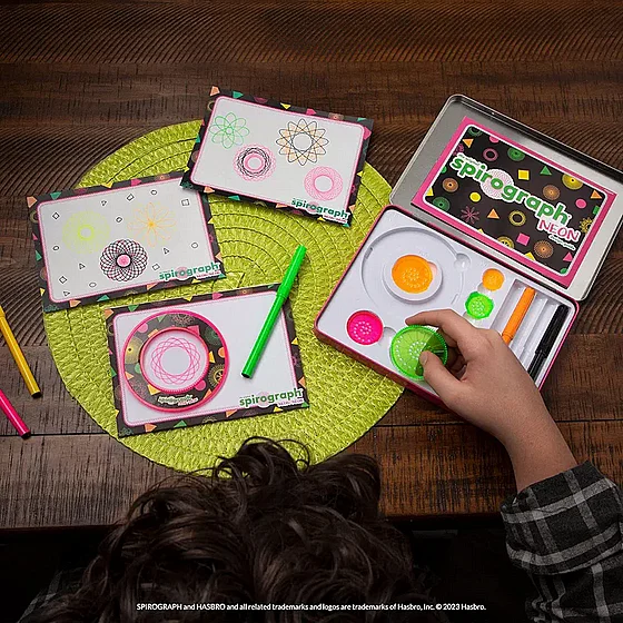 �� ����� ������� �� ���� �������� Spirograph 