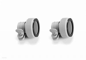 Intex אינטקס זוג מתאמים בין צינורות 25009 Intex אינטקס זוג מתאמים בין צינורות 25009