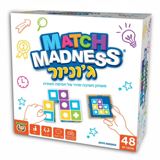 ��� ���� ������ Match Madness Jr ����� ���������