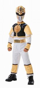 תחפושת פאוור ריינג'רס לבן מהודר רוביס תחפושת פאוור ריינג'רס לבן מהודר רוביס