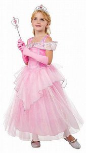 תחפושת נסיכה בוורוד תחפושת נסיכה בוורוד