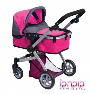 עגלה ישיבה ושכיבה ידית דו כיוונית עגלה ישיבה ושכיבה ידית דו כיוונית