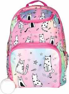 ילקוט בית ספר חתול פסטל In Way Speed ילקוט בית ספר חתול פסטל In Way Speed