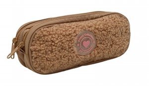 תיק בית ספר In Way Speed וקלמר בצבע ורוד פודל תיק בית ספר In Way Speed וקלמר בצבע ורוד פודל