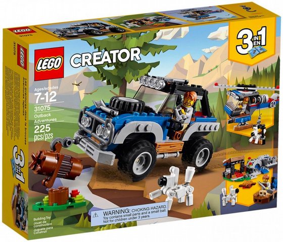 Lego Creator ��� ������� ������� ���� 31075