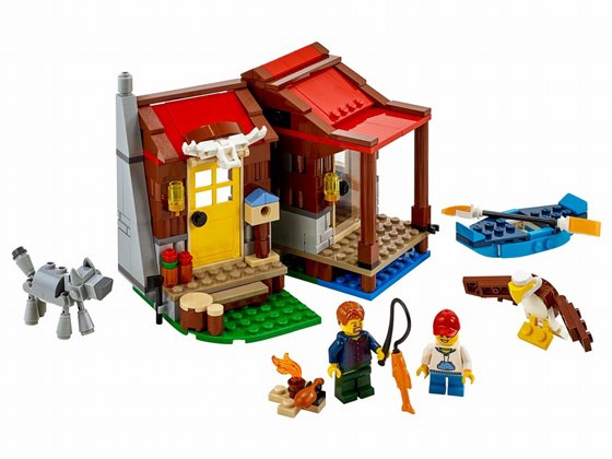 Lego ��� ������� ����� ������� 31098