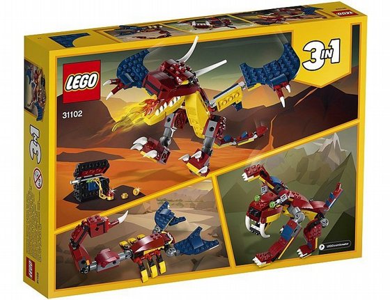 Lego ��� ������� ����� �� 31102