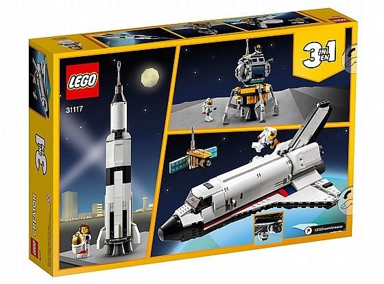 ��� ������� 3 �-1 ������� ������� 31117 Lego Creator